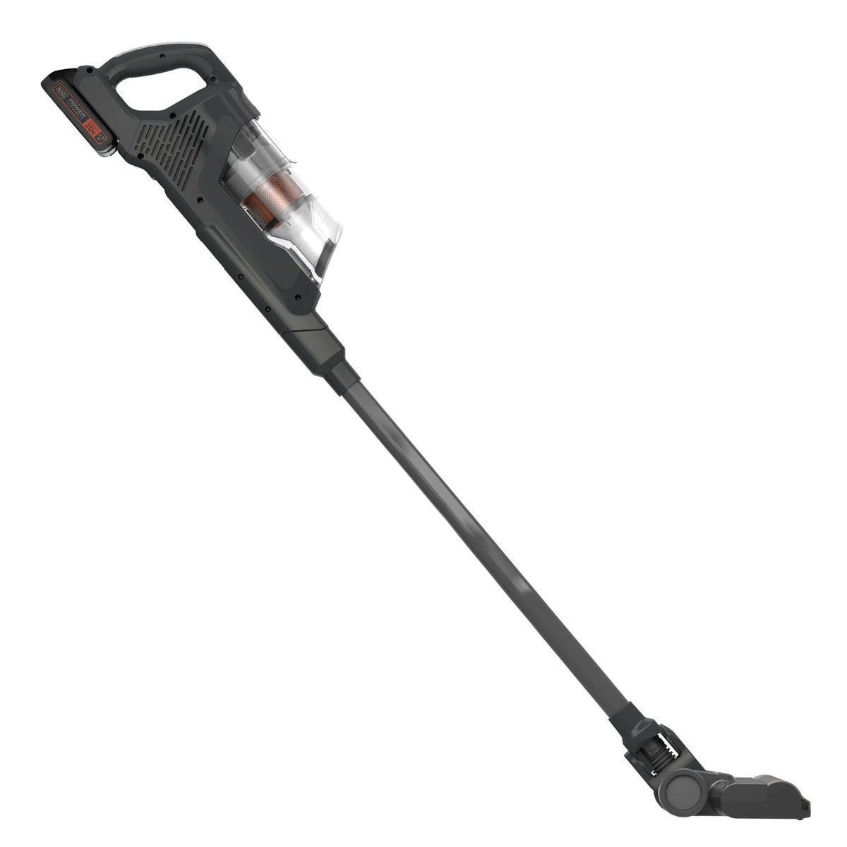 BLACK+DECKER POWERSERIES+ 20V Max* Cordless Stick Vacuum Kit, for Carpet and Hard Floors, Convertible to Handheld, 44