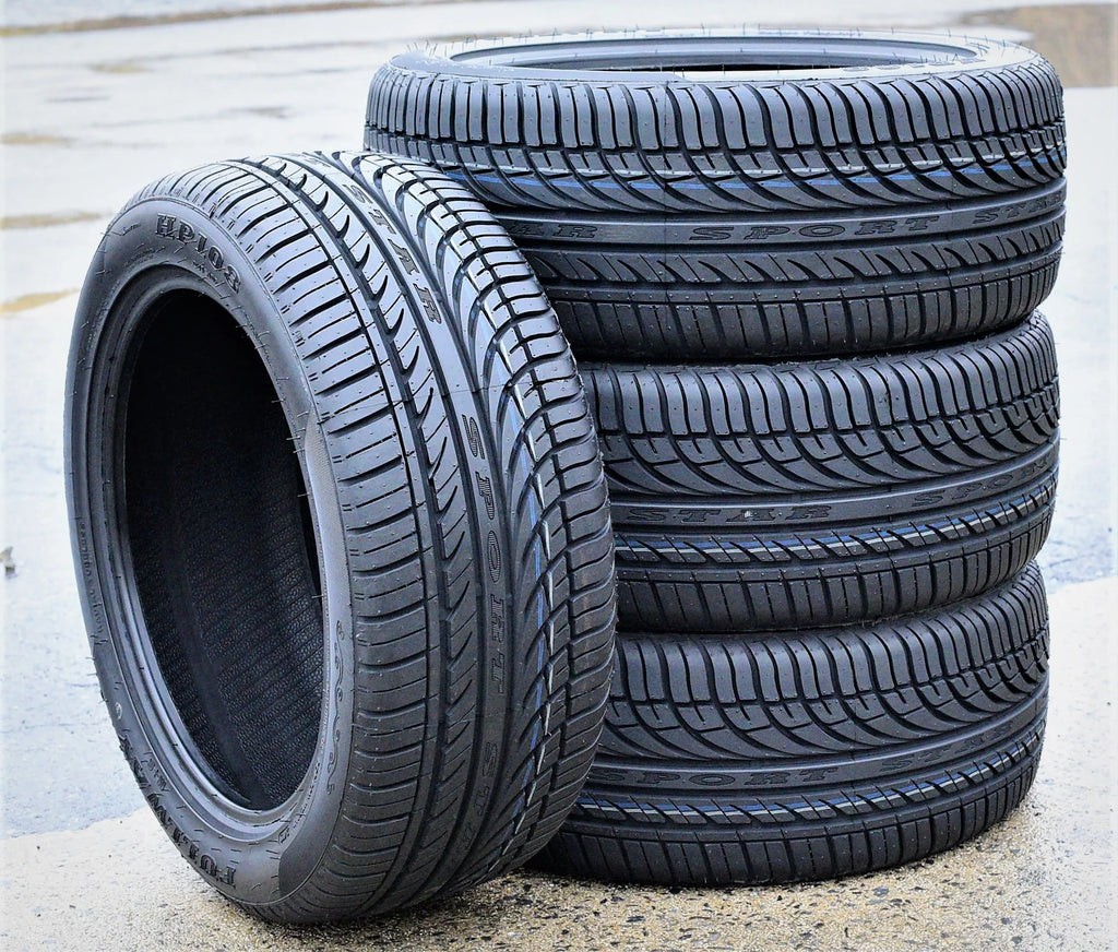 Set of 4 Fullway HP108 245/50R20 102V Performance a/S All-Season Tires