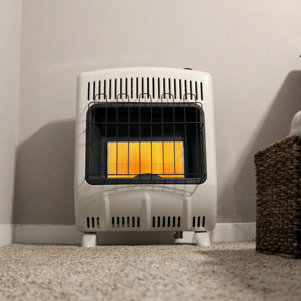 Mr. Heater 20000 BTU Vent Free Radiant Natural Gas Heater F299821