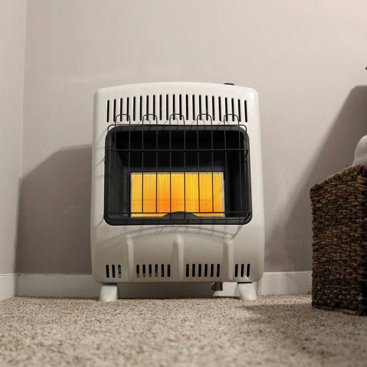 Mr. Heater 20000 BTU Vent Free Radiant Natural Gas Heater F299821