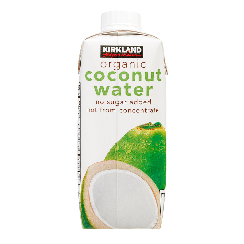 Kirkland Signature, Organic Coconut Water, 11.1 Fl Oz, 12 - Count