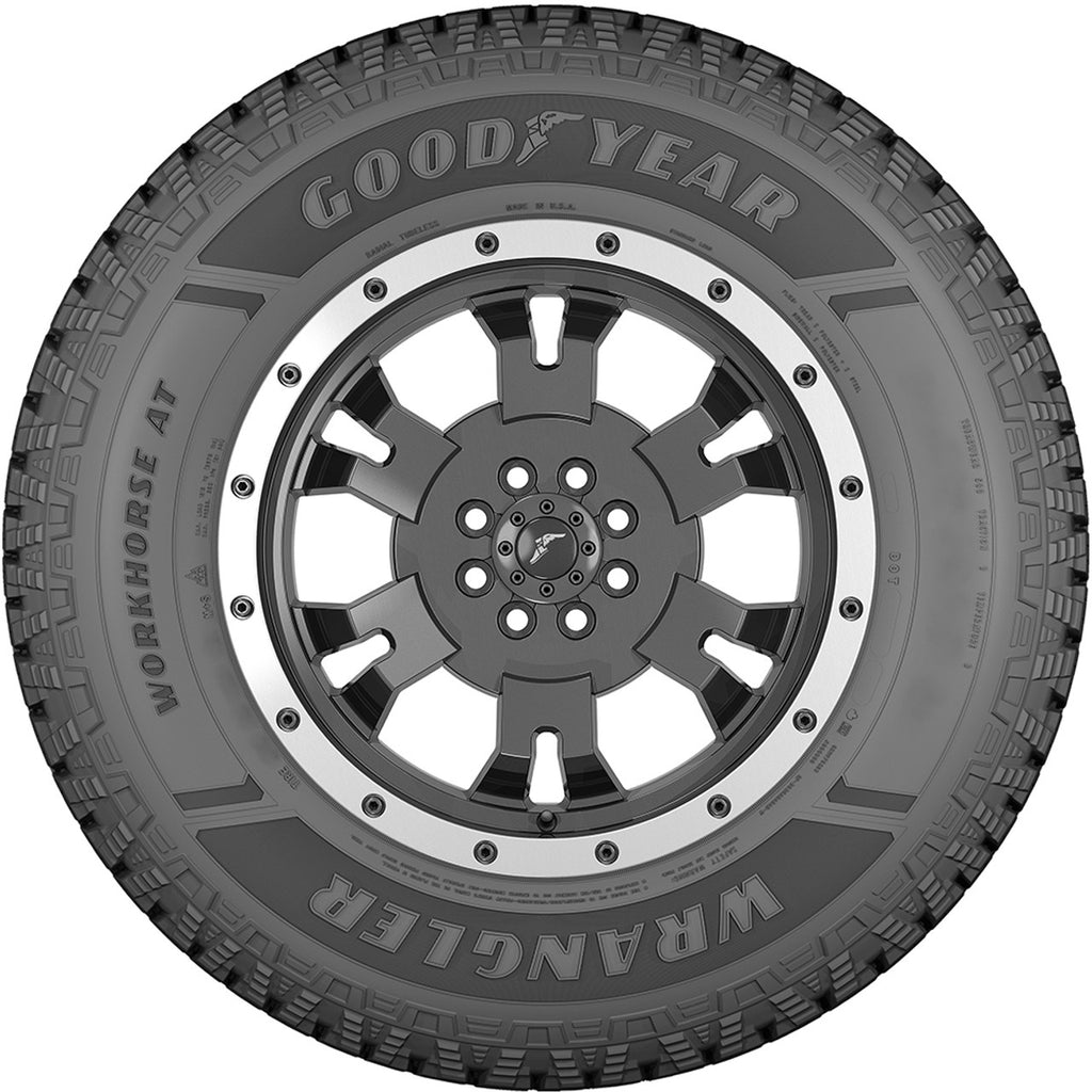 Goodyear Wrangler Workhorse AT All-Terrain LT235/85R16 120/116R E Light Truck Tire