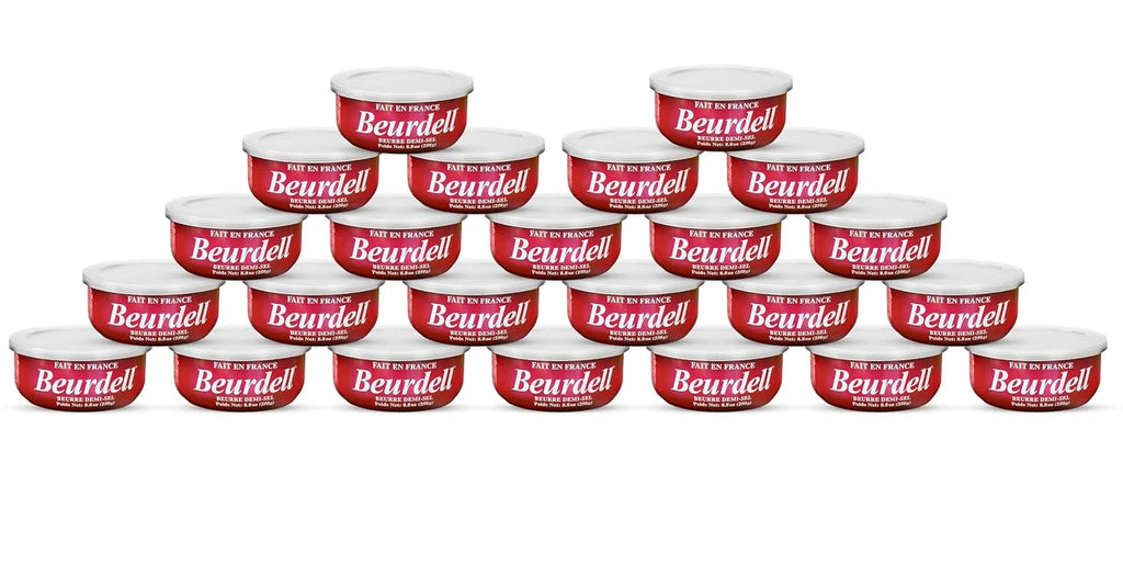 Beurdell Canned French Butter �m?100% Natural Salted Pasteurized Real Butter Long Shelf Life Emergency Survival Food