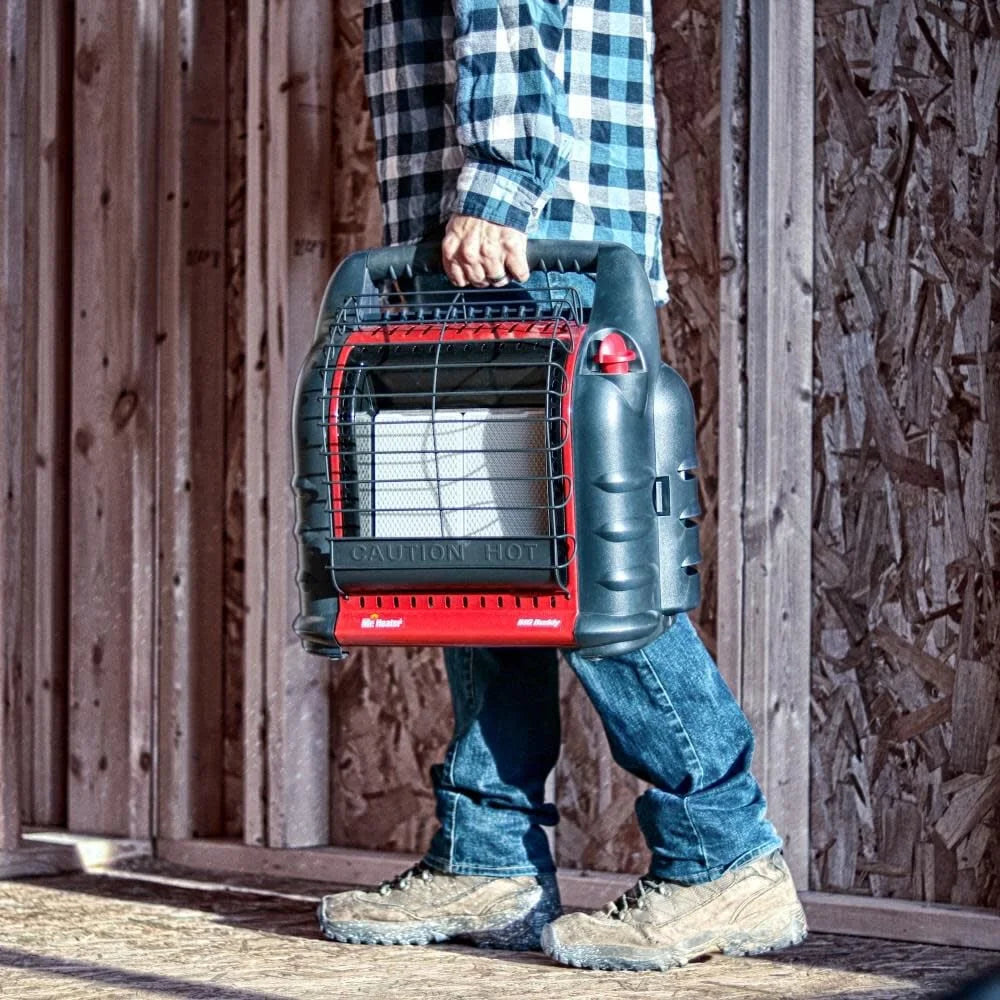 Mr Heater 18000 Btu Big Buddy Portable Propane Heater - Canada/Massachusetts Approved