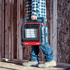 Mr Heater 18000 Btu Big Buddy Portable Propane Heater - Canada/Massachusetts Approved