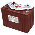Trojan T - 1275 12V 150ah Flooded Lead Acid GC12 Deep Cycle Battery X6