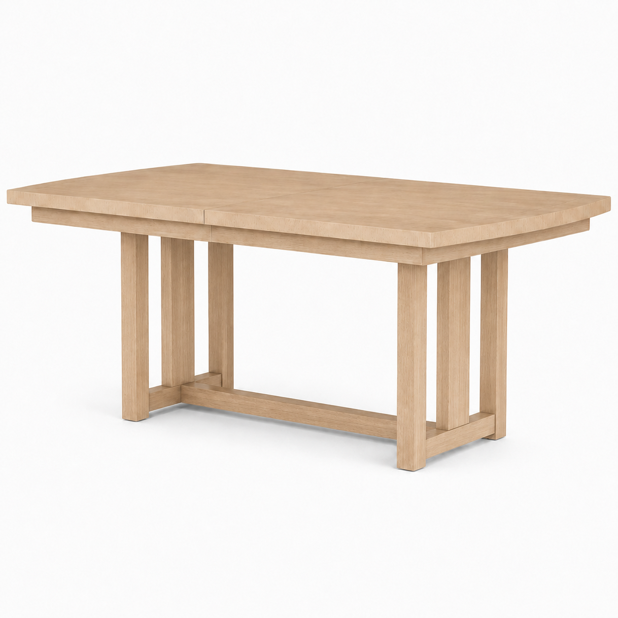 Modern Starburst Extension Dining Table