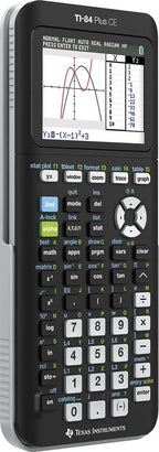 Texas Instruments TI - 84 Plus CE Graphing Calculator, Matte Black