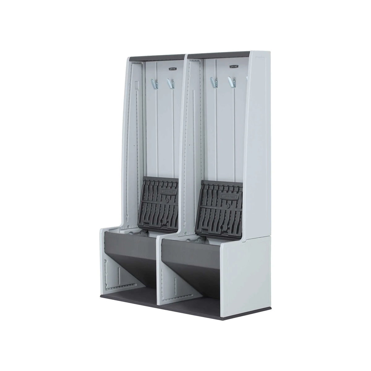 Lifetime Home and Garage Polyethylene Storage Locker, Freestanding for Adults and Children (60226)