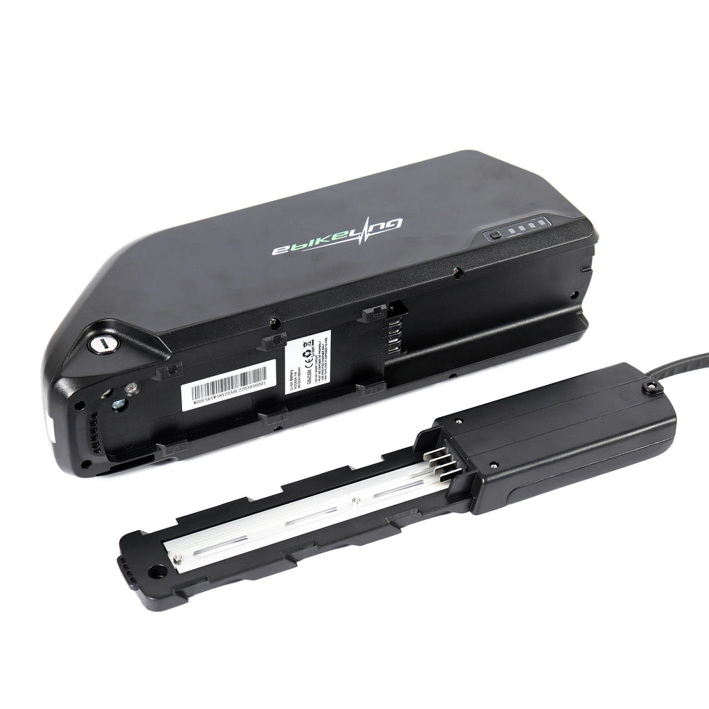 Ebikeling 48V 1500W 52V 19.2AH Rear - Rack Ebike Conversion Kit with Battery 700C Rear Electric Bike Conversion Kit