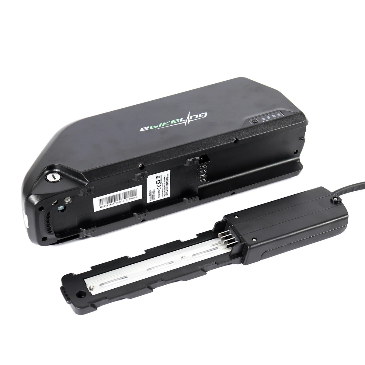Ebikeling 48V 1500W 52V 19.2AH Rear - Rack Ebike Conversion Kit with Battery 700C Rear Electric Bike Conversion Kit