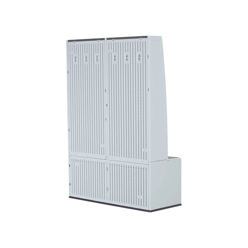 Lifetime Home and Garage Polyethylene Storage Locker, Freestanding for Adults and Children (60226)