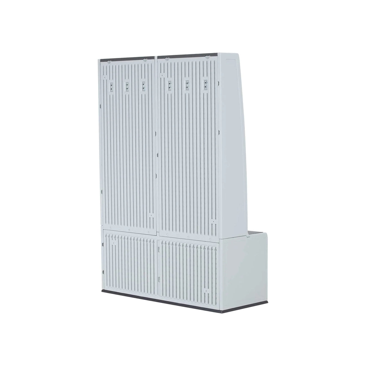 Lifetime Home and Garage Polyethylene Storage Locker, Freestanding for Adults and Children (60226)