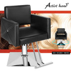 Salon Chair for Hair Stylist with Heavy Duty Hydraulic Pump