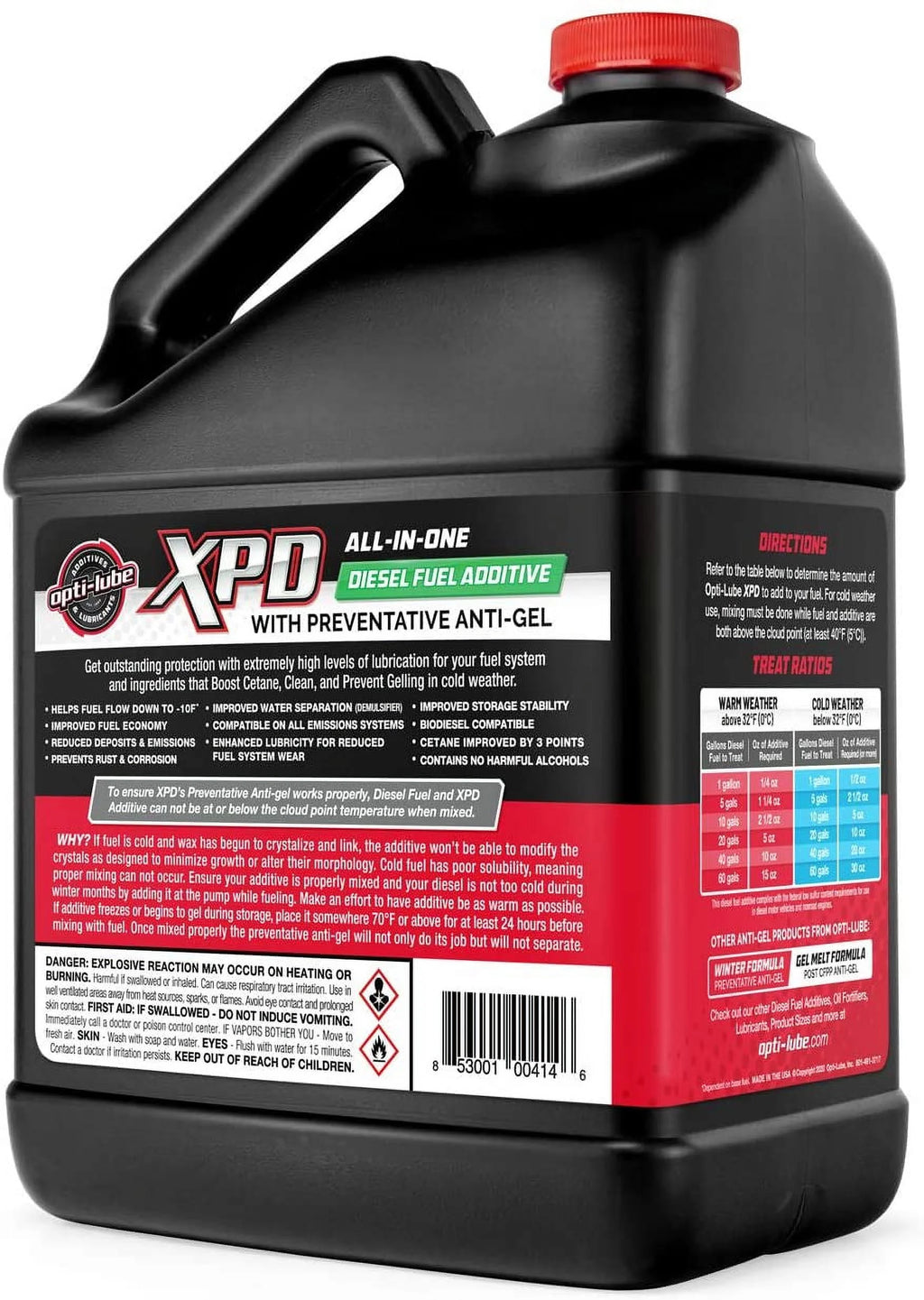 Opti - Lube XPD Diesel Fuel Improver Automotive Additive, Diesel Fuel Additive