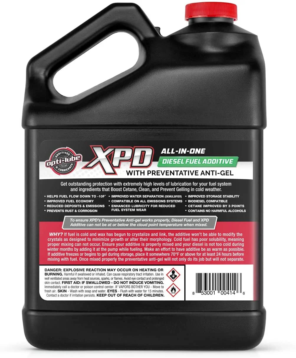 Opti - Lube XPD Diesel Fuel Improver Automotive Additive, Diesel Fuel Additive