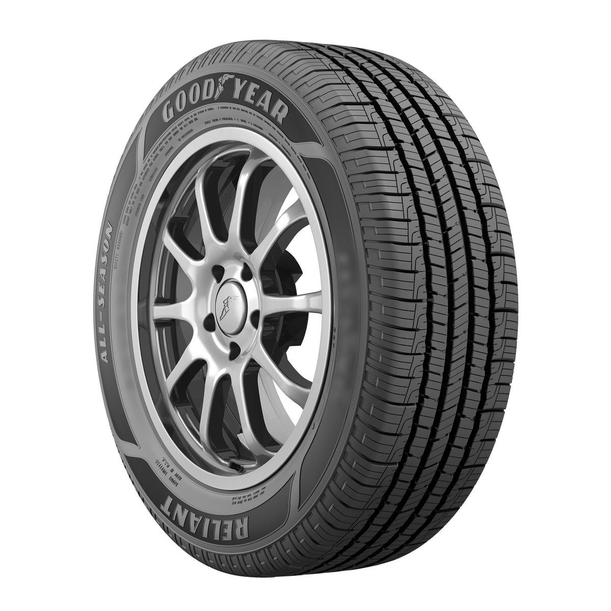 Reliant All-Season 205/55R16 91V All-Season Tire
