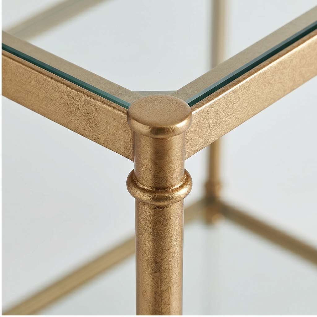 Roomviax Asaf Coffee Table Antique Gold