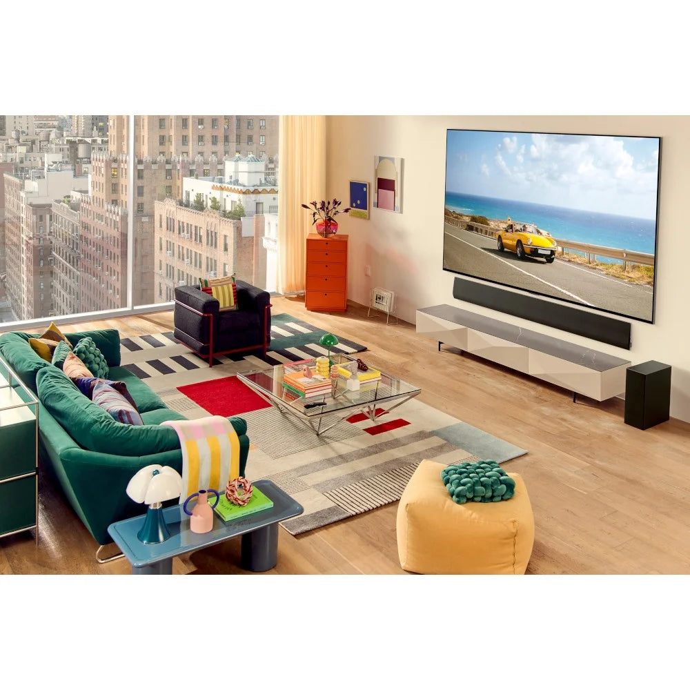 LG 77" Class 4K UHD OLED Web OS Smart TV with Dolby Vision G3 Series - OLED77G3PUA
