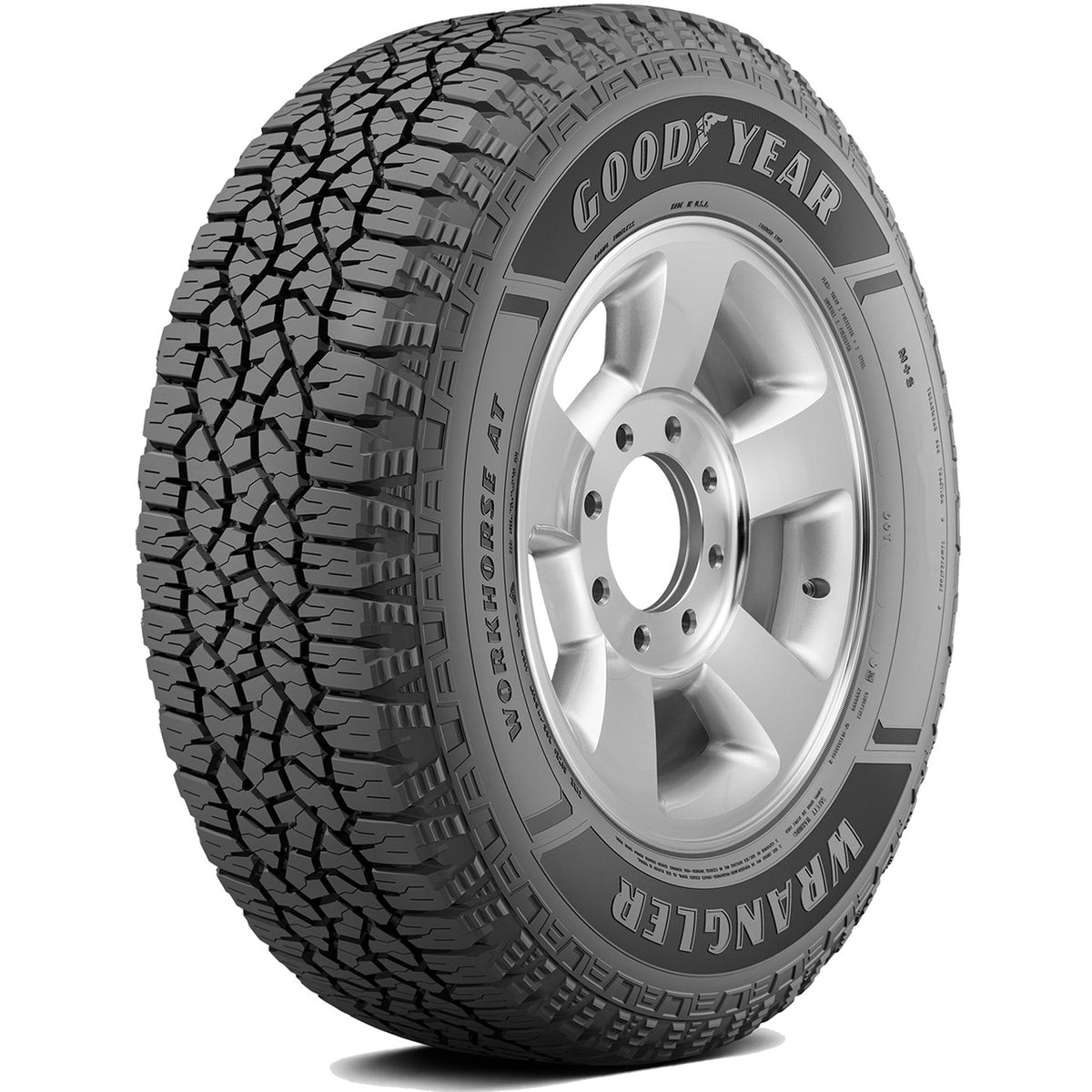 Goodyear Wrangler Workhorse AT All-Terrain LT235/85R16 120/116R E Light Truck Tire