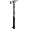 Stiletto TIB15MC 15 - Oz TIBONE Titanium Hammer Milled Face with Curved Handle