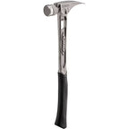 Stiletto TIB15MC 15 - Oz TIBONE Titanium Hammer Milled Face with Curved Handle