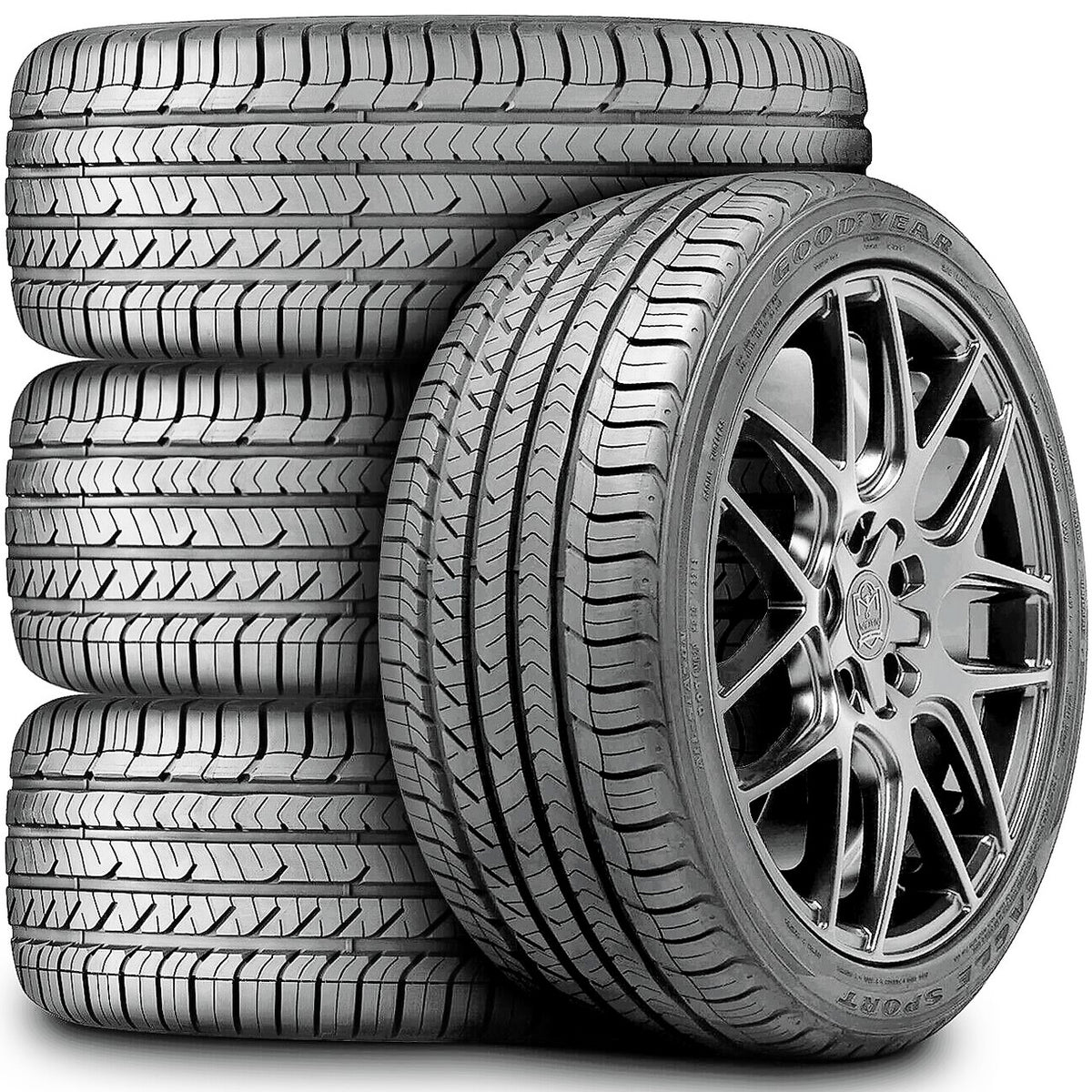 Goodyear Eagle Sport All - Season All-Season 225/45R18 95W XL Passenger Tire