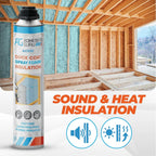 Adhesive Guru Spray Foam Insulation Kit (18 x 32.80 oz/930 Gr - 360 Board Feet), Self - Expanding Adhesive Foam
