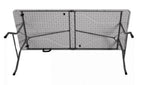 Cosco 6 Foot Folding Table in White Speckle