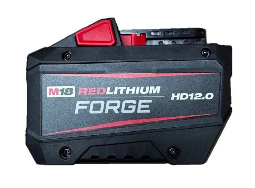 Milwaukee M18 REDLITHIUM FORGE HD12.0 Output Battery Pack - 18V Lithium - Ion Power Tool Battery - Model 48 - 11