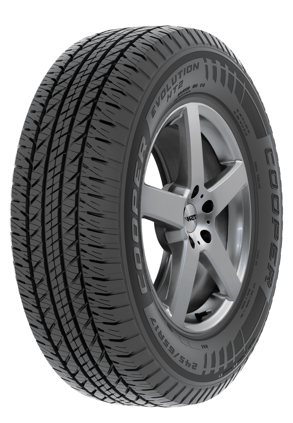 Evolution HT2 255/70R16 111S Passenger/Truck/SUV Tire