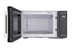 Hamilton Beach 1.1 Cu. Ft. Countertop Microwave Oven, 1000 Watts, White Stainless Steel
