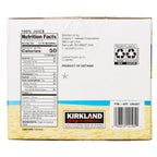 Kirkland Signature, Organic Coconut Water, 11.1 Fl Oz, 12 - Count
