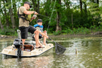 Pelican Bass Raider Boat - 2 Person Fishing Boat - 10 Ft