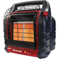 Mr Heater 18000 Btu Big Buddy Portable Propane Heater - Canada/Massachusetts Approved