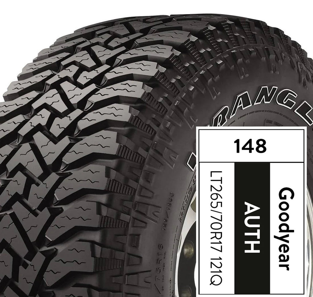 Goodyear Wrangler Authority A/T LT265/70R17 121Q All - Terrain Tire