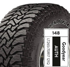 Goodyear Wrangler Authority A/T LT265/70R17 121Q All - Terrain Tire