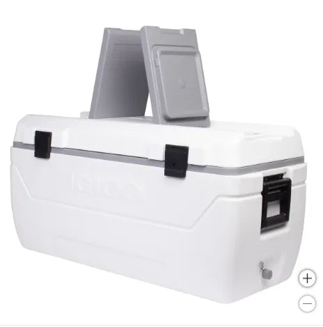 Igloo 165 - Quart Maxcold Chest Cooler with Butterfly Quick Access Hatch