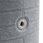 Good Ideas IMP - D50 - DAR Impressions Downton Rain Saver Rain Barrel, 50 Gallon, Dark Granite