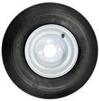 4 - Pk Golf Cart Tire Rim Mounted 18 - 850 - 8 18X8.50 - 8 18 x 8.5 x 8 White 4 Lug Hole