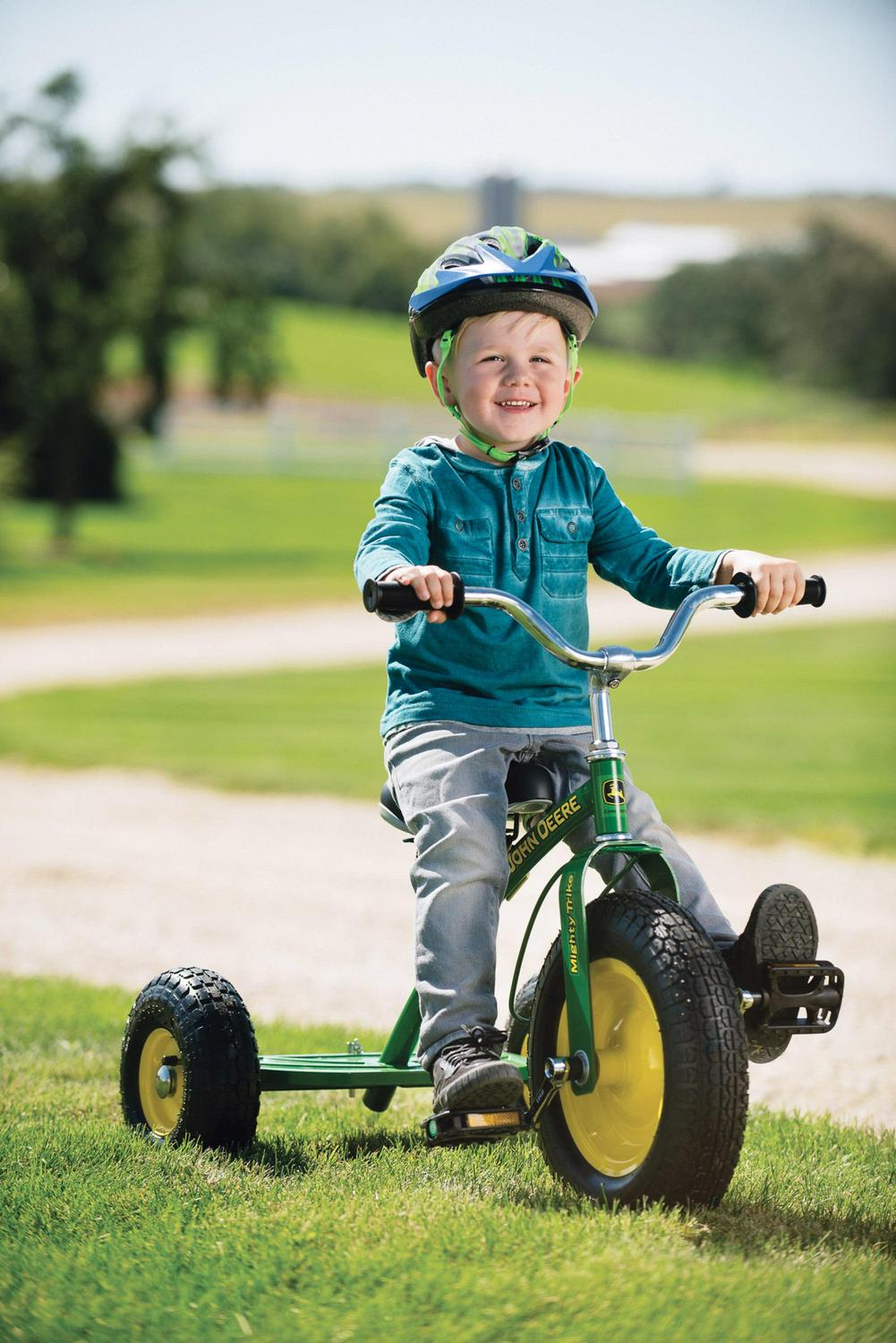 TOMY John Deere Mighty Trike