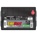 Everstart Platinum AGM Automotive Battery, Group Size 65 12 Volt, 750 CCA