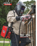 Lincoln Electric WELD - PAK 90i FC Flux - Cored Wire Feeder Welder (No Gas)