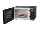 Hamilton Beach 1.1 Cu. Ft. Countertop Microwave Oven, 1000 Watts, White Stainless Steel