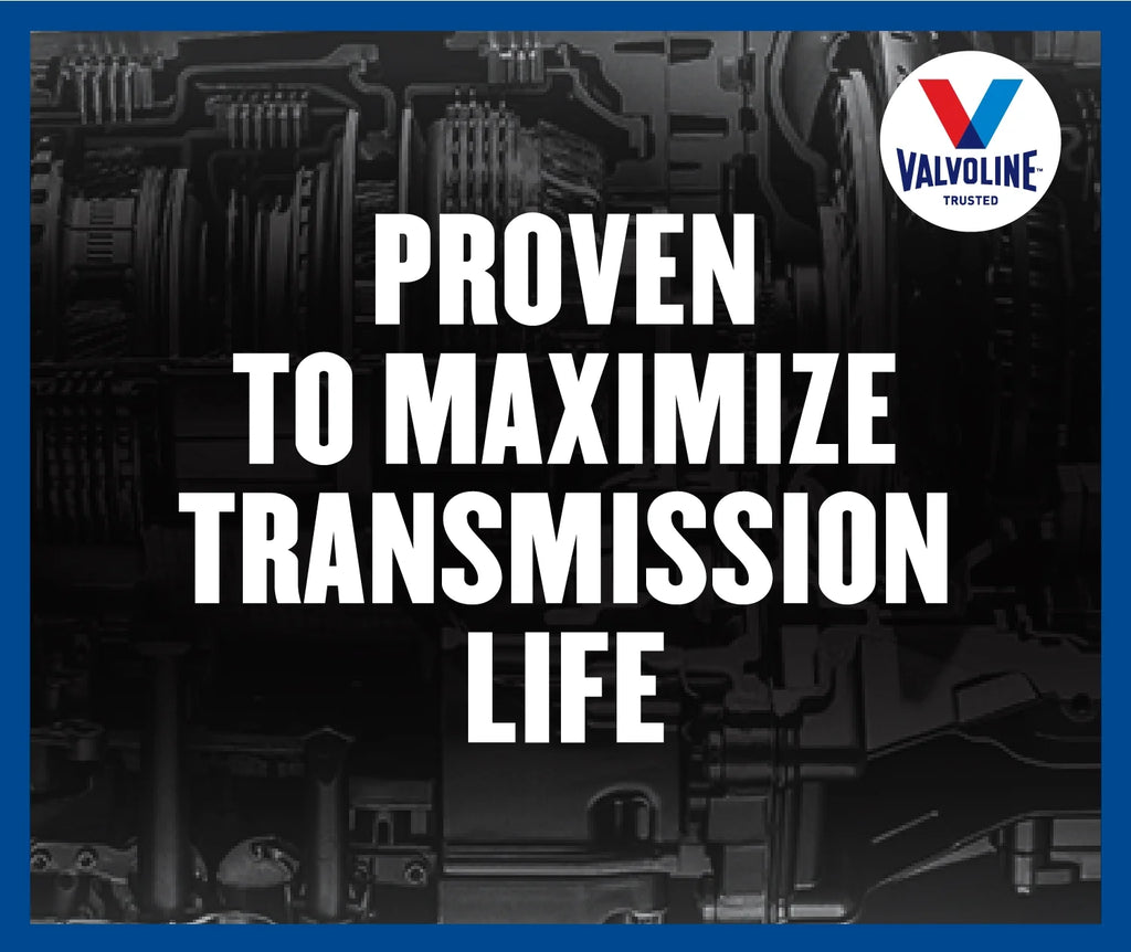 Valvoline ATF +4 Full Synthetic Automatic Transmission Fluid 5 Gallon Bay Box