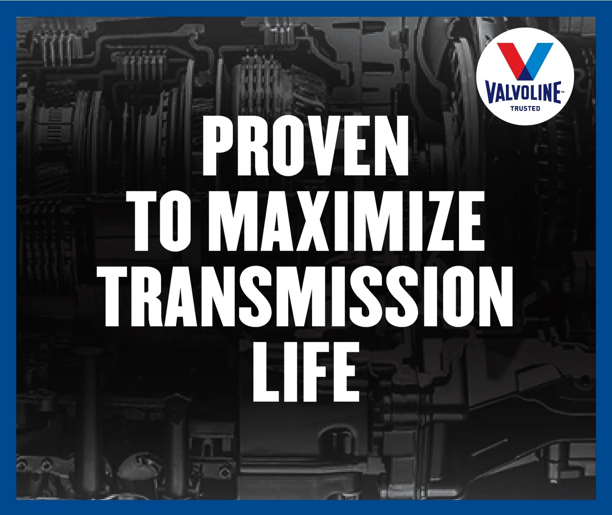 Valvoline ATF +4 Full Synthetic Automatic Transmission Fluid 5 Gallon Bay Box