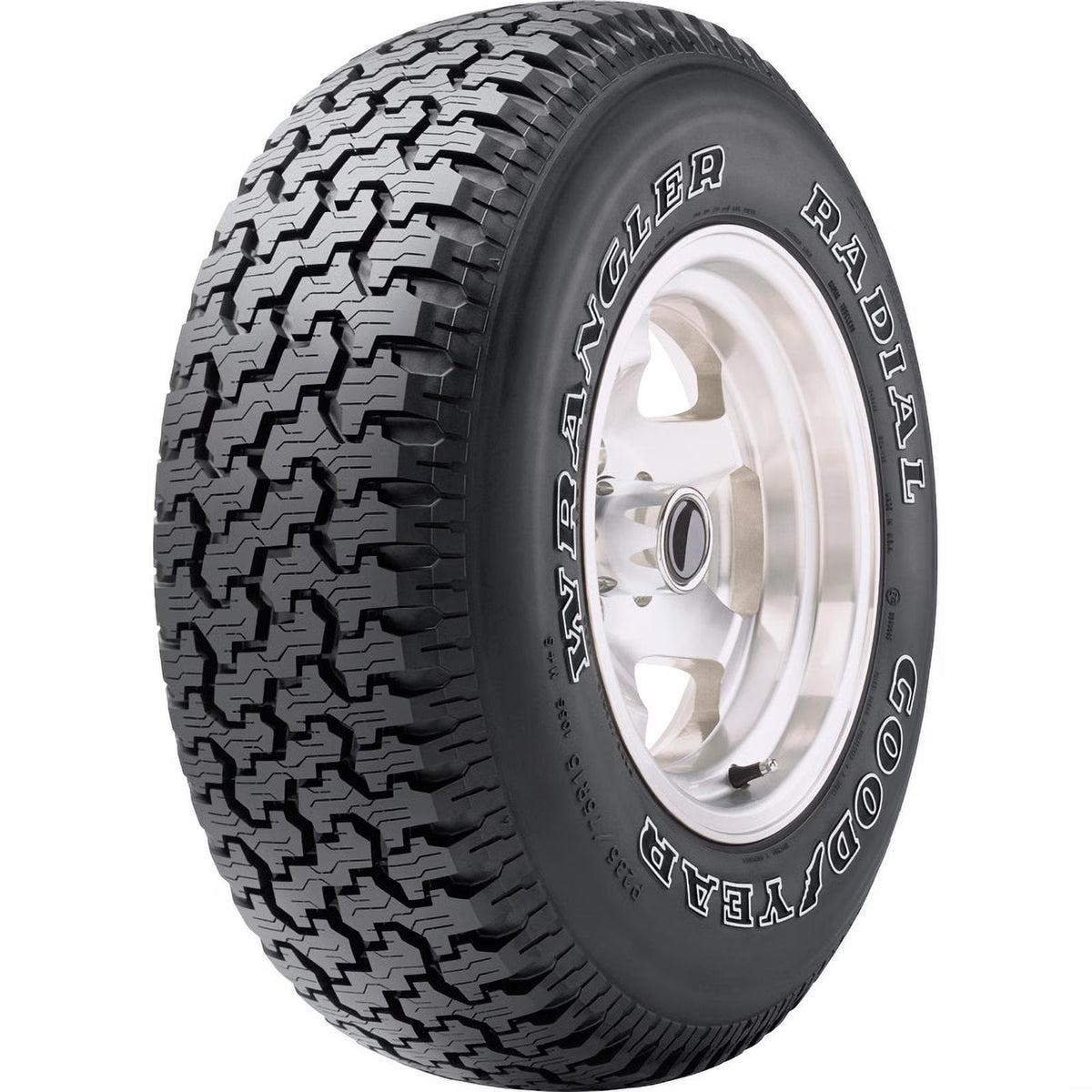 Goodyear Wrangler Radial 235/75R15 105S All - Season Tire
