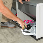 Lifetime Home and Garage Polyethylene Storage Locker, Freestanding for Adults and Children (60226)