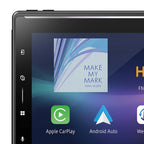 Pioneer 10.1 - In. Car in - Dash Unit, Single - DIN with Floating Touch Screen, Wired/Wireless Apple Carplay/Android
