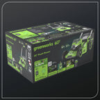 Greenworks 60V 21" Push Lawn Mower + (1) 5.0 Ah Battery & Charger 2546502